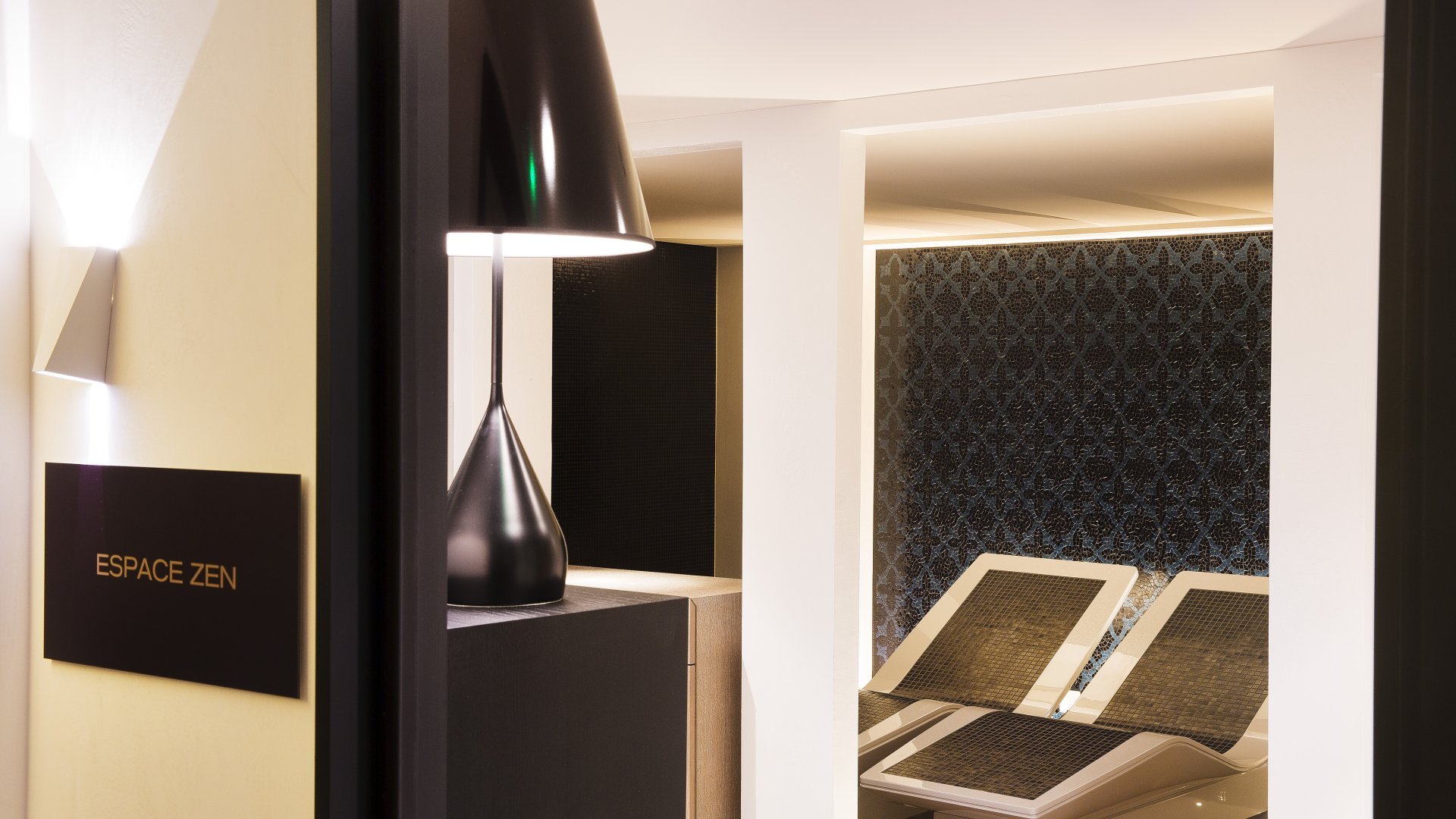 Espace Zen à l'Hôtel D Strasbourg