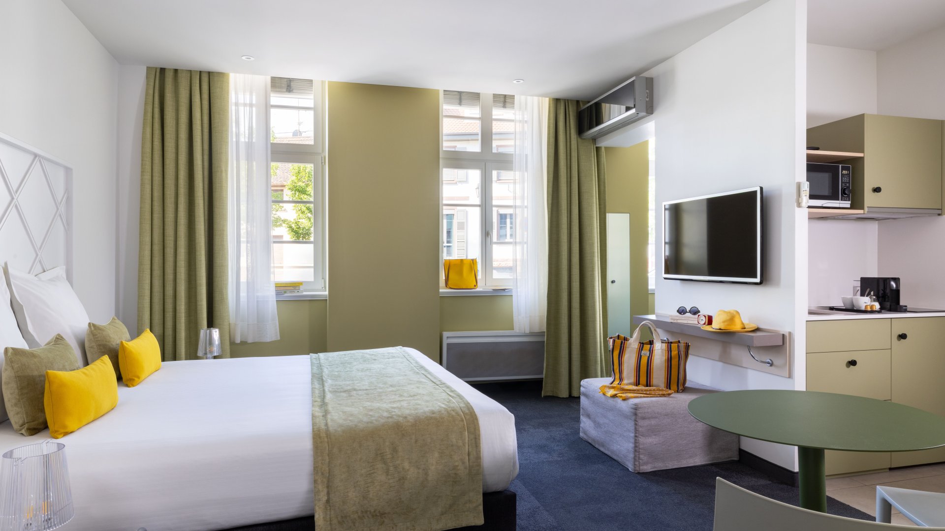 Appartement à la Villa Diana